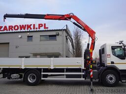 Renault C320 P4x2 E6 / Fassi 5.6 t / Range 8 m /