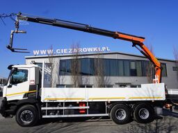 Renault C380 / 6x4 / HDS Palfinger PK 18002-EH 6