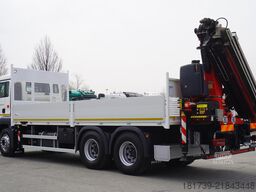 MAN TGS 26.420 6x4 / Fassi F215A.2.24