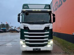 Scania S 540 6x2 9 TON FRONT AXLE / RETARDER / CHASSIS...