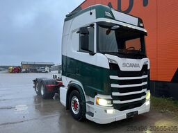Scania S 540 6x2 9 TON FRONT AXLE / RETARDER / CHASSIS...