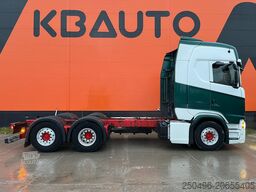 Scania S 540 6x2 9 TON FRONT AXLE / RETARDER / CHASSIS...