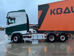 Scania S 540 6x2 9 TON FRONT AXLE / RETARDER / CHASSIS...