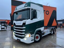 Scania S 540 6x2 9 TON FRONT AXLE / RETARDER / CHASSIS...