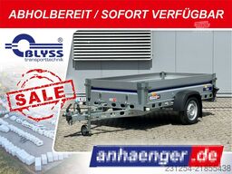 Blyss Krakus PKW Anhänger 750kgGG 242x122x38