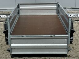 Blyss Krakus PKW Anhänger 750kgGG 242x122x38