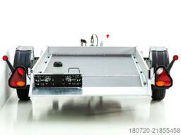 Vezeko Absenkanhänger 127x246cm 750kg