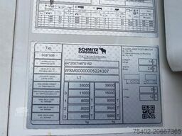 Schmitz Cargobull SCB*S3B Frigo / Thermo King SLXi 300 / Side Damage