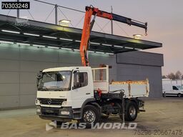 Mercedes Atego 1624 4X2 Palfinger PK10000 Kran Crane Man...