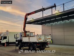 Mercedes Atego 1624 4X2 Palfinger PK10000 Kran Crane Man...