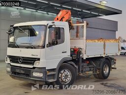 Mercedes Atego 1624 4X2 Palfinger PK10000 Kran Crane Man...