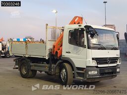 Mercedes Atego 1624 4X2 Palfinger PK10000 Kran Crane Man...