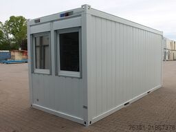 Containex 20 ft. Bürocontainer neuwertig