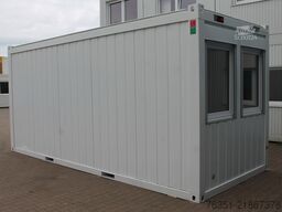Containex 20 ft. Bürocontainer neuwertig