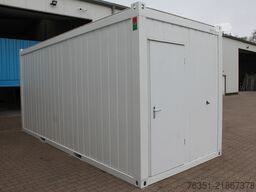 Containex 20 ft. Bürocontainer neuwertig