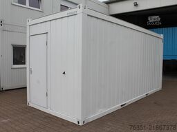 Containex 20 ft. Bürocontainer neuwertig