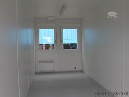 Containex 20 ft. Bürocontainer neuwertig