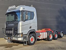 Scania R650 XT 6x4 - 8x4 / 100.000 kg / BIG AXLE