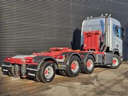 Scania R650 XT 6x4 - 8x4 / 100.000 kg / BIG AXLE