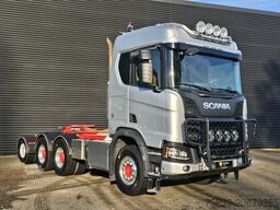 Scania R650 XT 6x4 - 8x4 / 100.000 kg / BIG AXLE