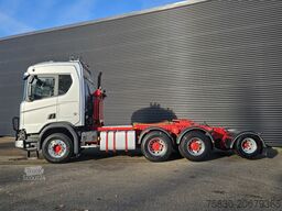 Scania R650 XT 6x4 - 8x4 / 100.000 kg / BIG AXLE