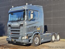 Scania S730 V8 6x4 / HYDRAULIC / FULL AIR / RETARDER