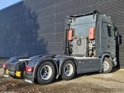 Scania S730 V8 6x4 / HYDRAULIC / FULL AIR / RETARDER
