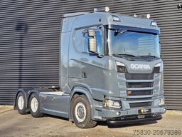 Scania S730 V8 6x4 / HYDRAULIC / FULL AIR / RETARDER