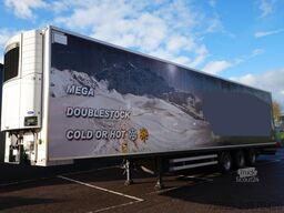 SYSTEM 3 AXLE MEGA FRIGO TRAILER DOUBLESTOCK HOT OR COLD