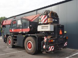 TADANO-FAUN GR-300EX WITH JIB 4X4X4 ROUGH TERRAIN CRANE
