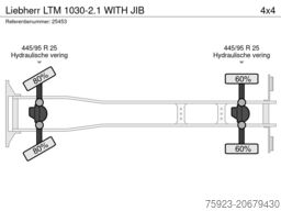 Liebherr LTM 1030-2.1 WITH JIB