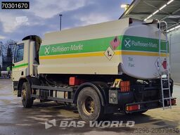 DAF CF75.310 4X2 13500 Lohr tanker 2 compartments A...