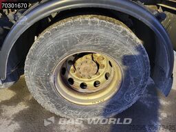 DAF CF75.310 4X2 13500 Lohr tanker 2 compartments A...