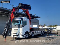 Volvo FH 500 8X2 Palfinger PK110002 SH Crane + Fly-Ji...