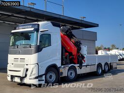 Volvo FH 500 8X2 Palfinger PK110002 SH Crane + Fly-Ji...