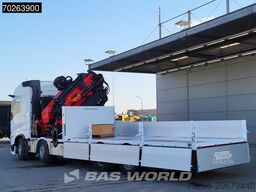 Volvo FH 500 8X2 Palfinger PK110002 SH Crane + Fly-Ji...