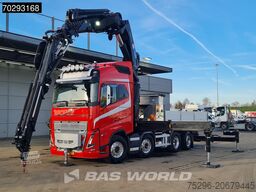 Volvo FH16 650 FH16 8X2 Tractorhead HMF 7020K-RCS Cra...