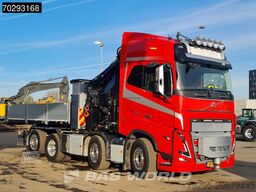 Volvo FH16 650 FH16 8X2 Tractorhead HMF 7020K-RCS Cra...