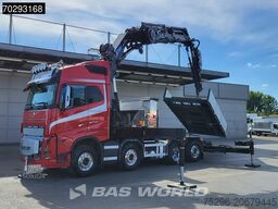 Volvo FH16 650 FH16 8X2 Tractorhead HMF 7020K-RCS Cra...