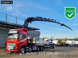 Volvo FH16 650 FH16 8X2 NL-Truck HMF 7020K-RCS Crane ...