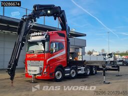 Volvo FH16 650 FH16 8X2 NL-Truck HMF 7020K-RCS Crane ...