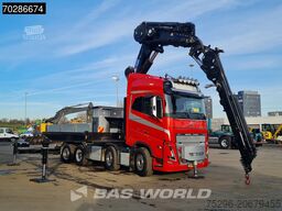 Volvo FH16 650 FH16 8X2 NL-Truck HMF 7020K-RCS Crane ...