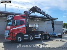 Volvo FH16 650 FH16 8X2 NL-Truck HMF 7020K-RCS Crane ...