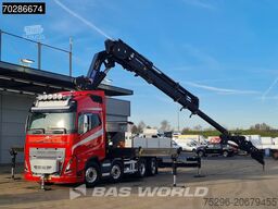 Volvo FH16 650 FH16 8X2 NL-Truck HMF 7020K-RCS Crane ...