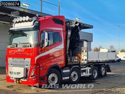 Volvo FH16 650 FH16 8X2 NL-Truck HMF 7020K-RCS Crane ...