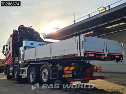 Volvo FH16 650 FH16 8X2 NL-Truck HMF 7020K-RCS Crane ...