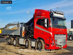 Volvo FH16 650 FH16 8X2 NL-Truck HMF 7020K-RCS Crane ...