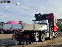 Volvo FH16 650 FH16 8X2 NL-Truck HMF 7020K-RCS Crane ...
