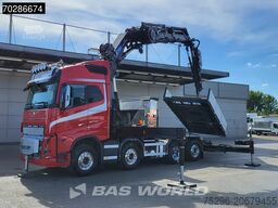 Volvo FH16 650 FH16 8X2 NL-Truck HMF 7020K-RCS Crane ...
