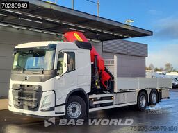 Volvo FM 500 6X2 NEW! Palfinger PK41002 EH-E Kran Cra...
